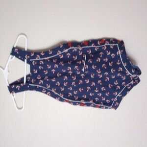 Ralph Lauren Baby Anchors Romper 18 Months